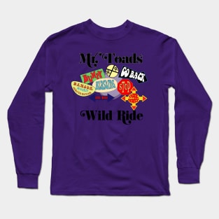 Bring Back The Wild Ride Long Sleeve T-Shirt